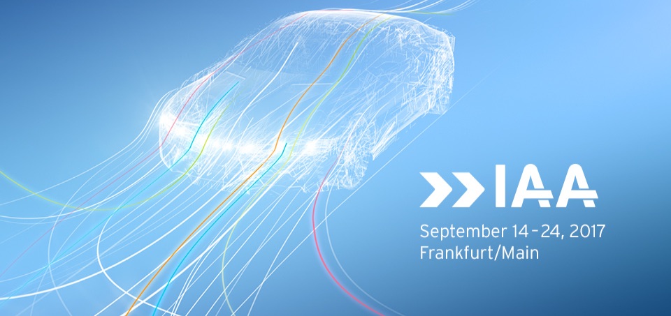 Iaa 2017: Apre il 14 settembre il salone dell'automobile di Francoforte per il pubblico.