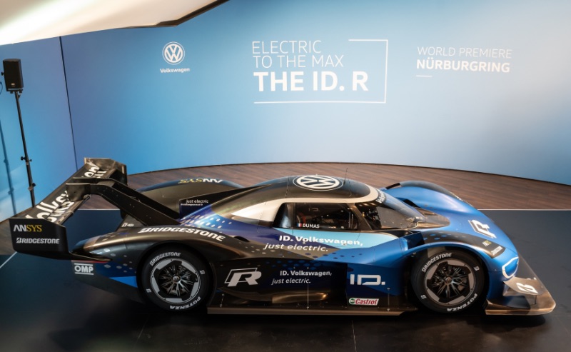 Volkswagen ID.R Nurburgring 2019