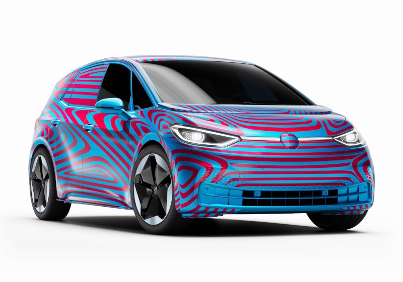 Volkswagen id 3 prezzo e quando arriva