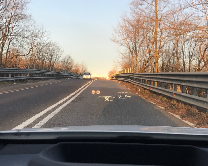 head up display bmw