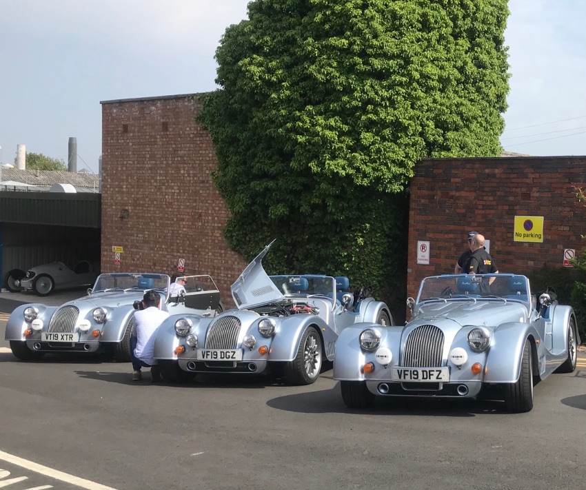 Morgan Plus Six 2019