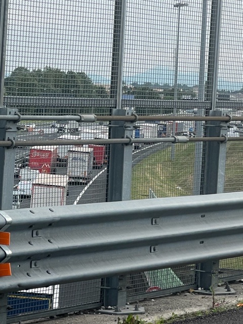 autostrada in italia traffico e nuovi calcestruzzi