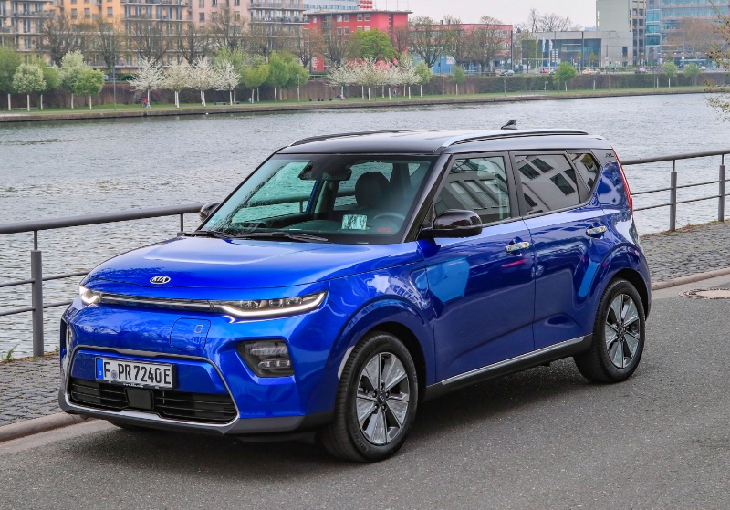 Kia Soul EV 2019 elettrica