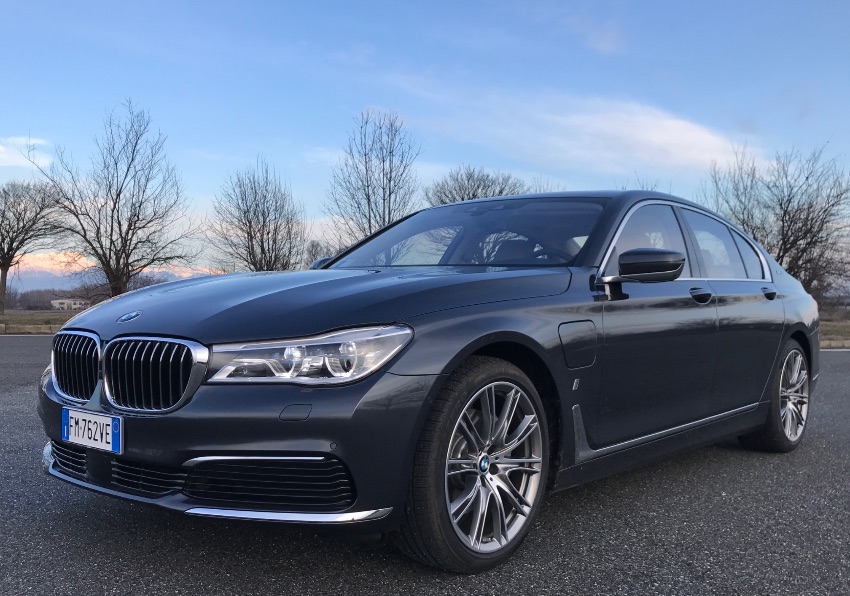 BMW 740e iPerformance