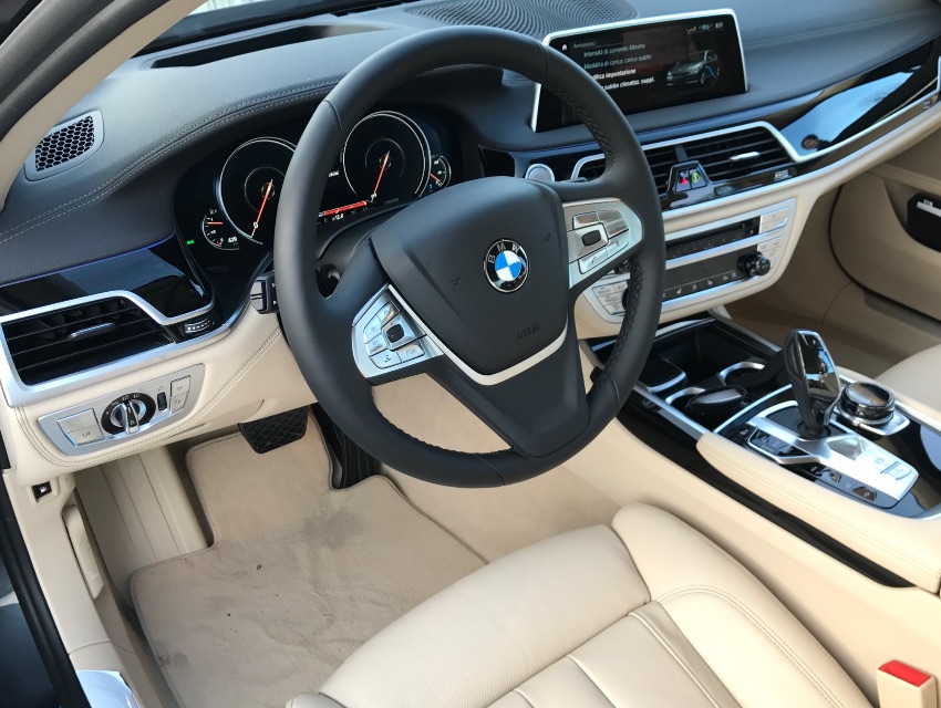 BMW 740e iPerformance