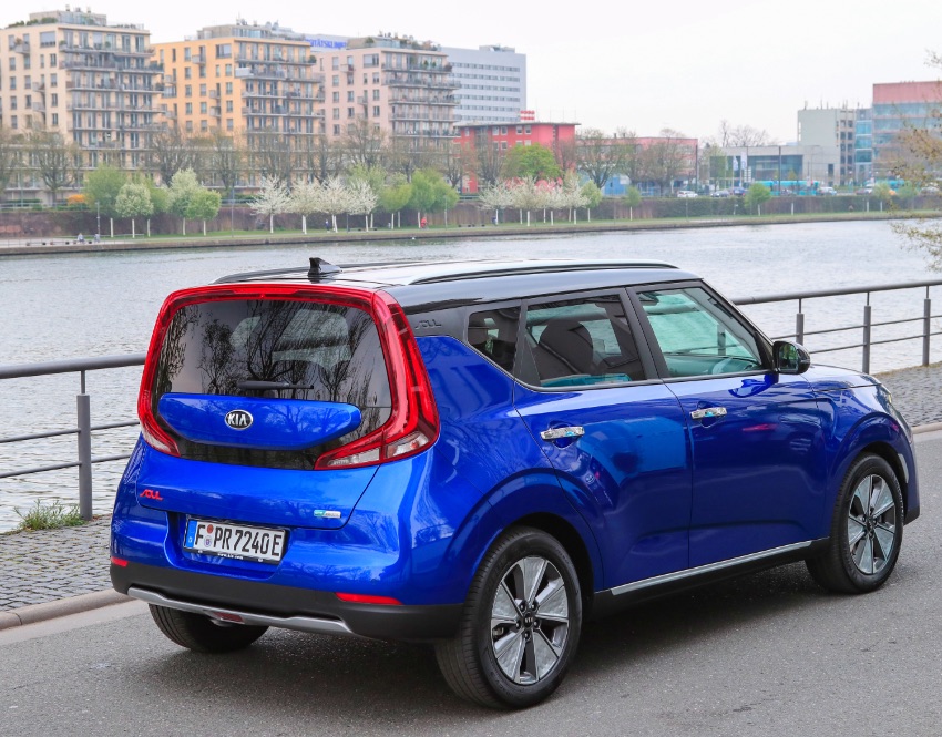 Kia Soul EV elettrica