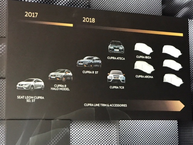 Cupra: le mosse fino al 2020. Tre prodotti completamente nuovi tra due anni e dedicati. 