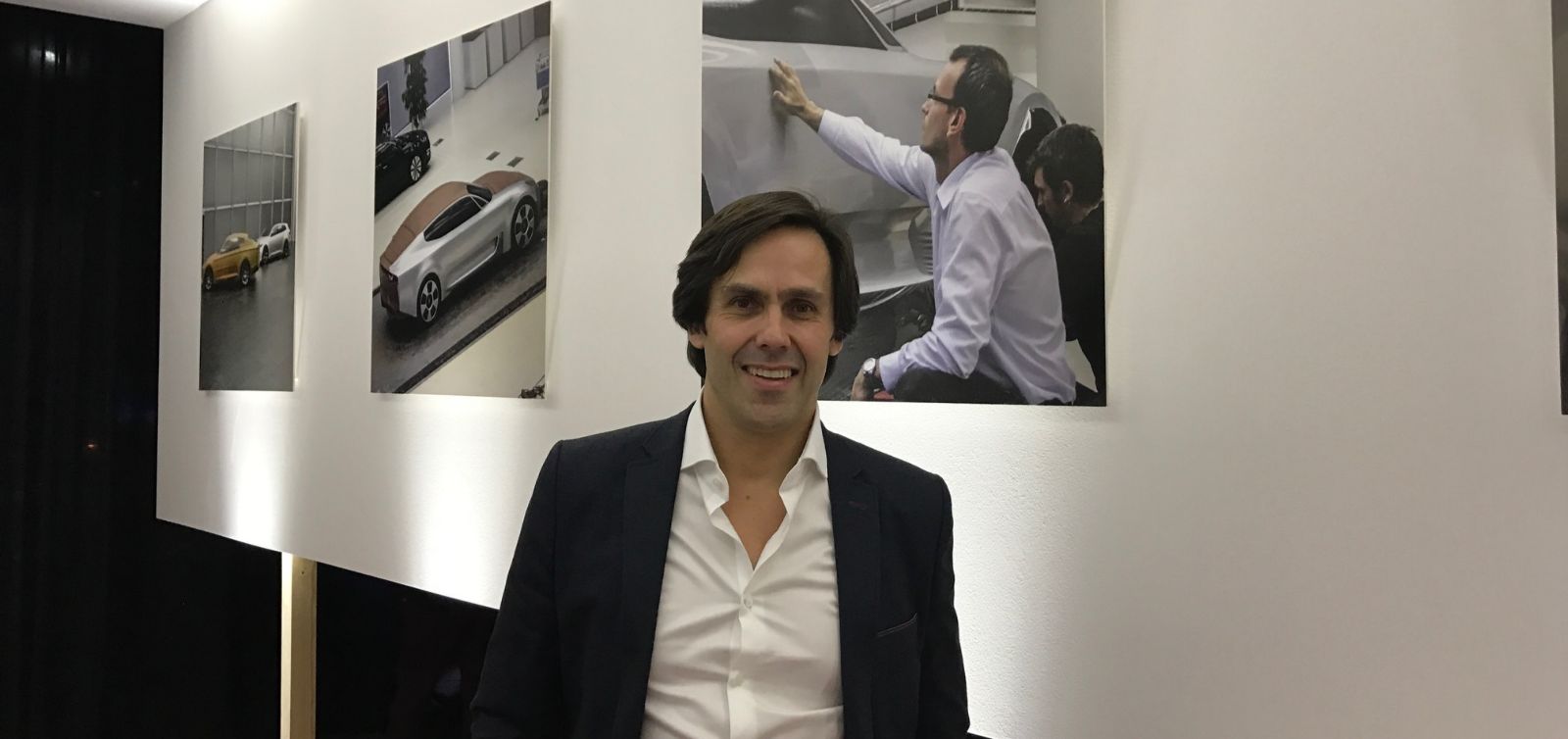  Artur Martins, Vice President Marketing & Product Planning di Kia Motors Europe a Milano in occasione della presentazione della Stinger. Arriverà nel quarto trimestre 2017 e costerà attorno ai 40 mila euro.