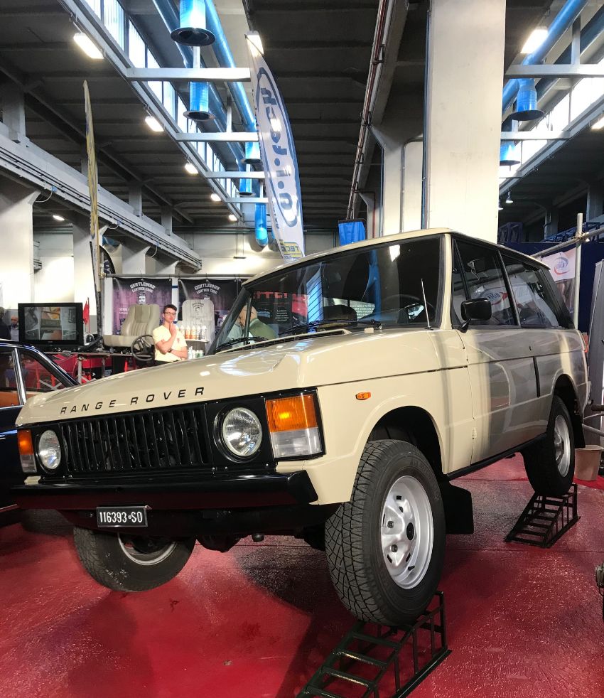Range rover automotoretrò