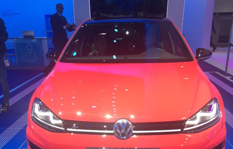 VW Golf nuova 2017