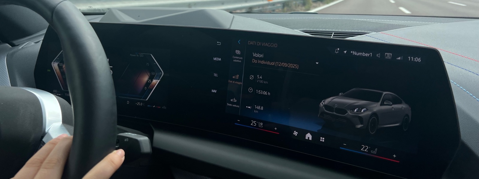 BMW 220 prova test consumi 3 cilindri 1.5 ciclo Miller mild Hybrid