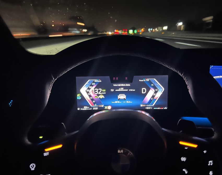 BMW 220 grand coupé prova consumi 228,5 km/h prestazioni rilevate