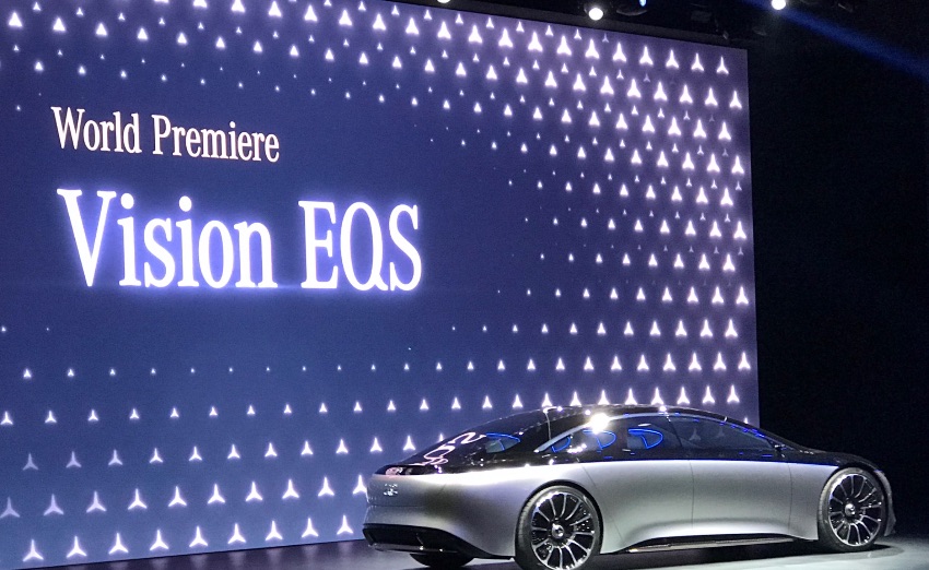 Mercedes Vision EQS