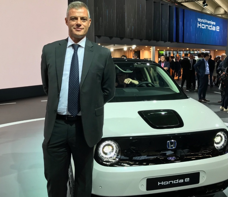 Honda Europe Motor Italia Simone Mattogno