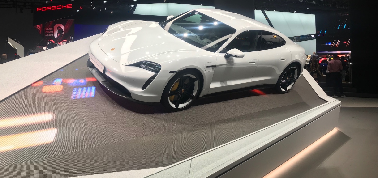 Porsche Taycan salone di Francoforte 2019