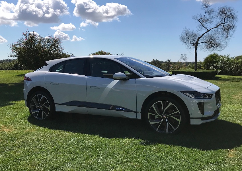 Jaguar I pace prova test 