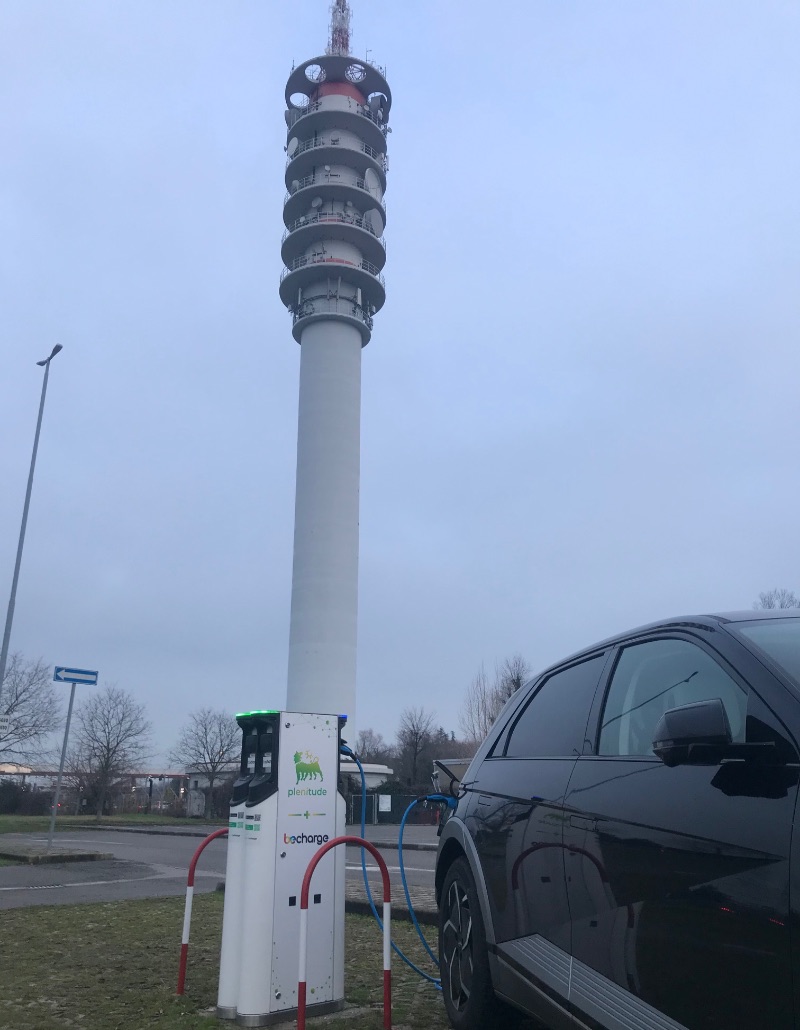 Ricarica auto elettrica Mestre Be charge 18 gennaio 2023