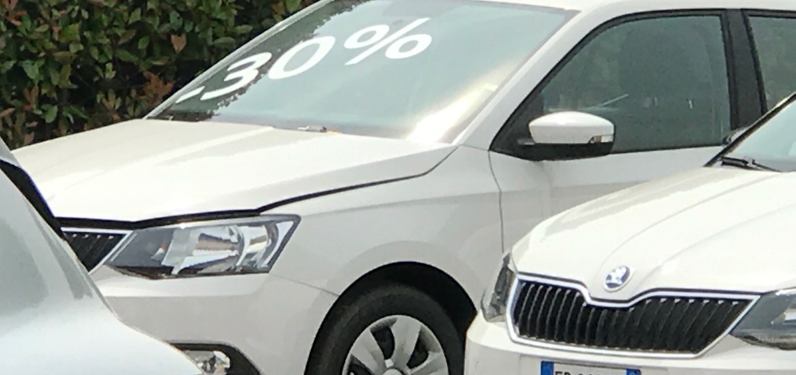 Sconti Skoda: si arriva tranquillamente al 30%.