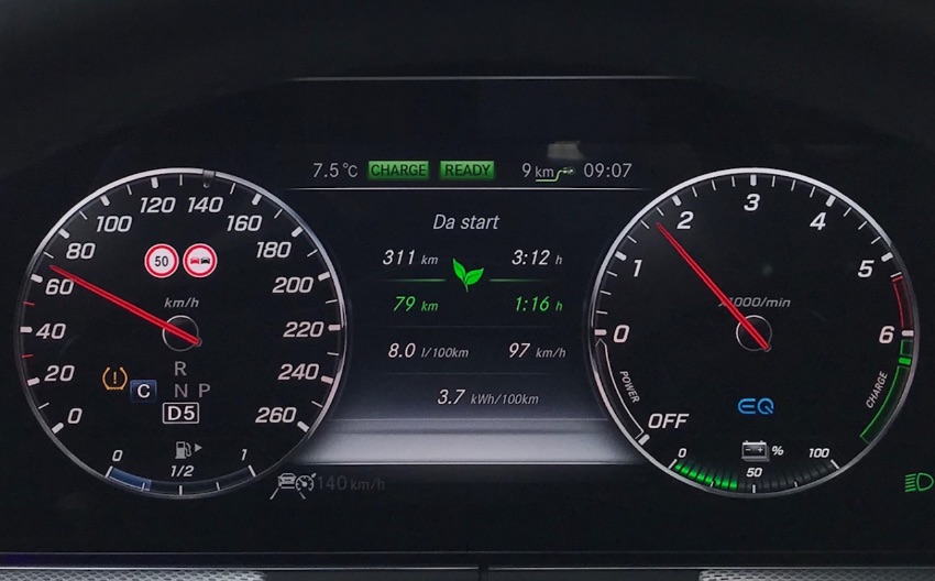 Mercedes Classe e 300 de prezzo prestazioni consumi