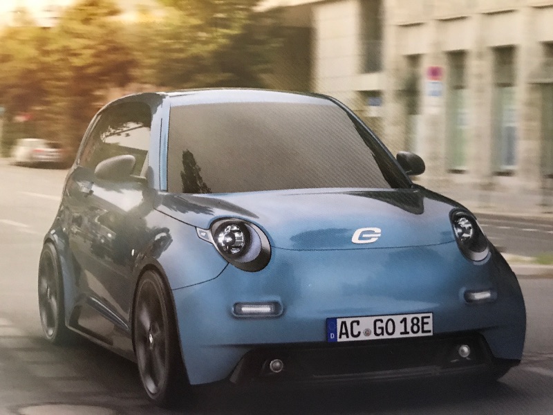 e.go: l'elettrica made in Germany per la città e non solo.