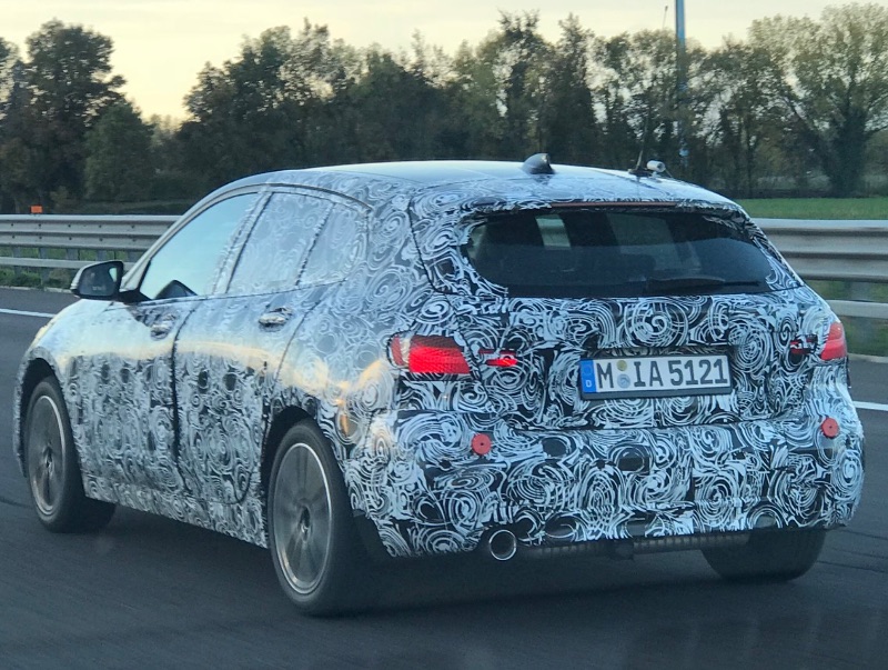 BMW Serie 1 nuovo modello 2019 gamma e prezzi