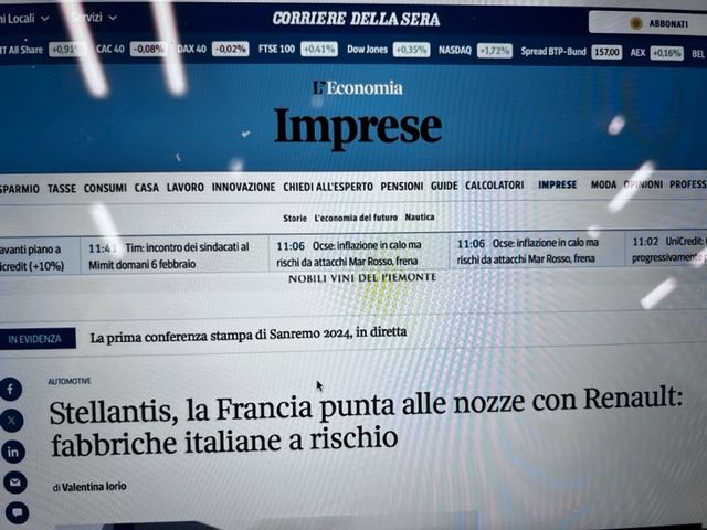 Stellantis-Renault febbraio 2024
