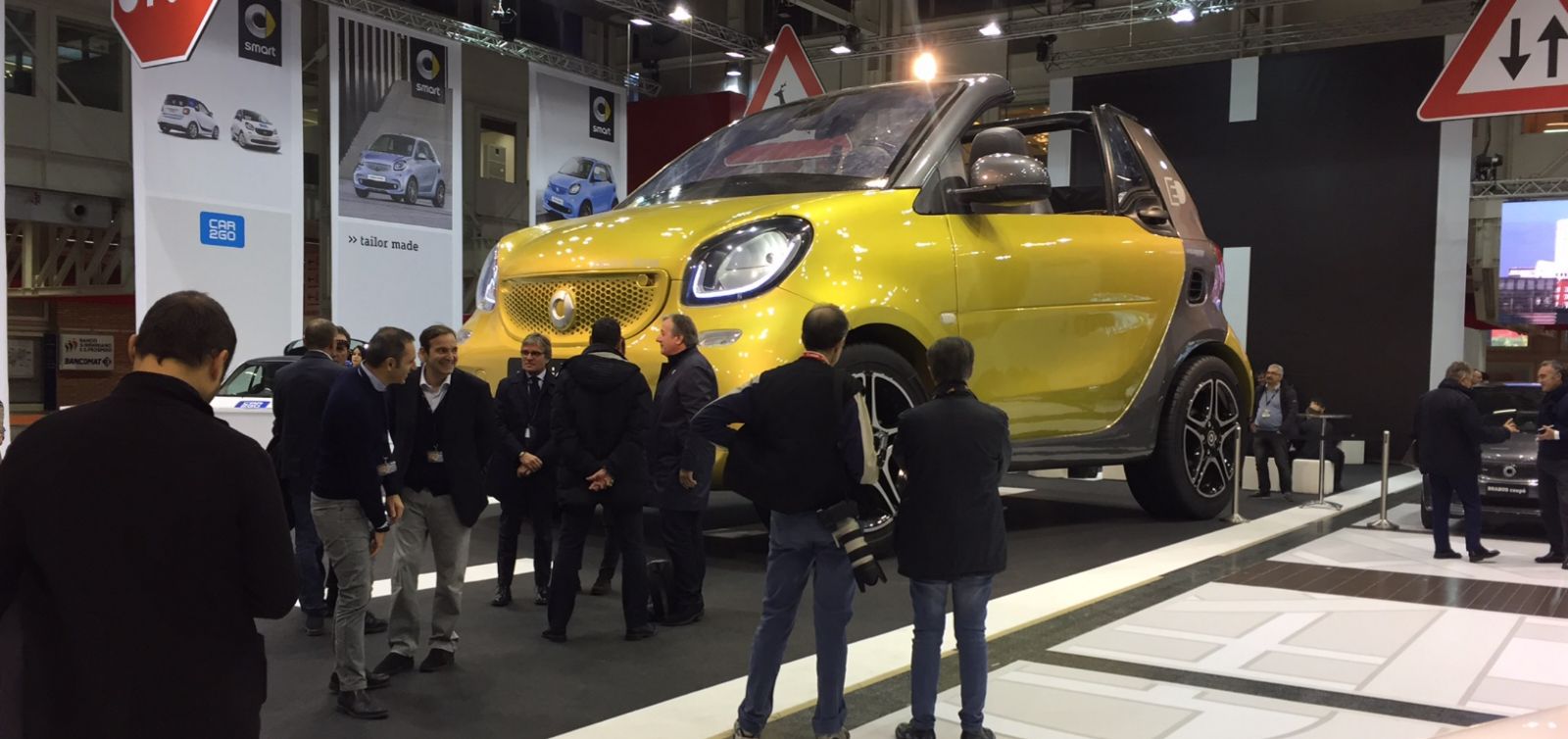 Motor Show 2016 Smart 