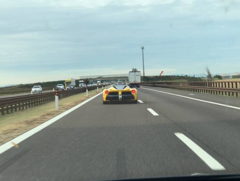 Autostrada in Italia e nel mondo novità