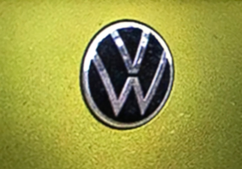 Nuovo logo marchio Volkswagen 2019