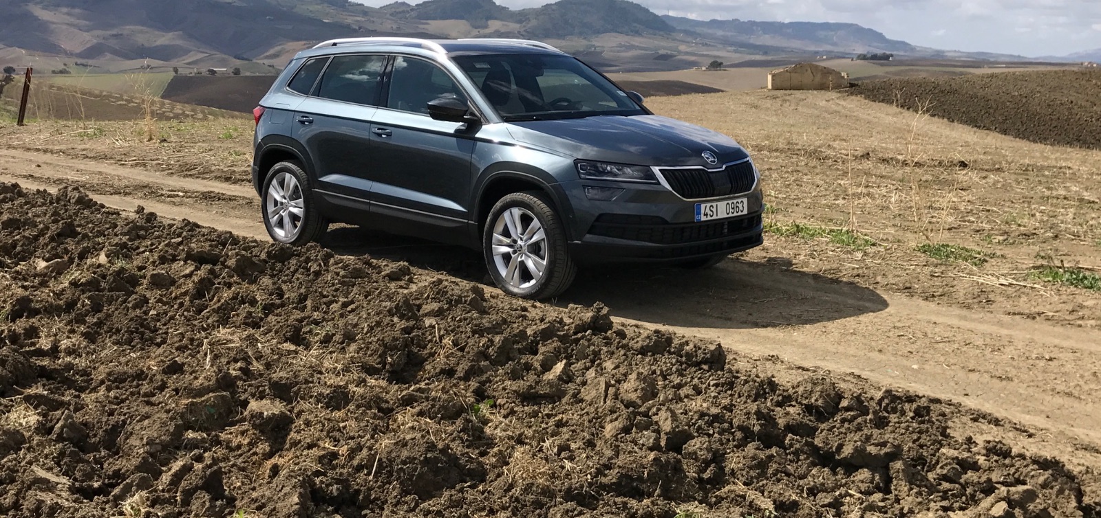 Skoda Karoq: 4382 mm di lunghezza.