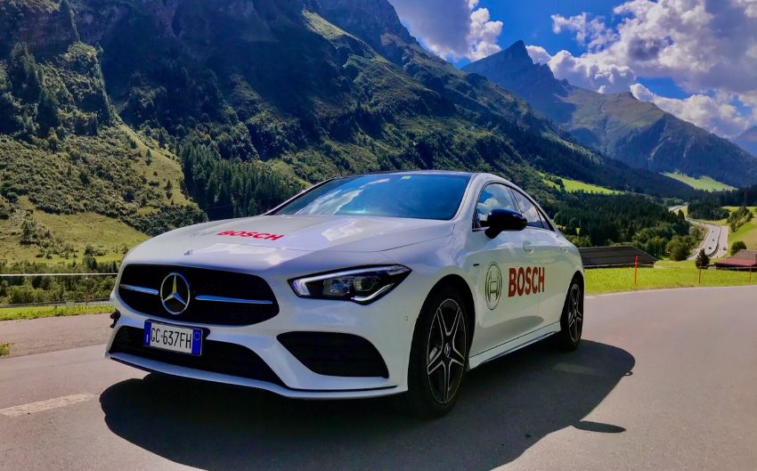 Mercedes CLA 200d prova test consumi veri