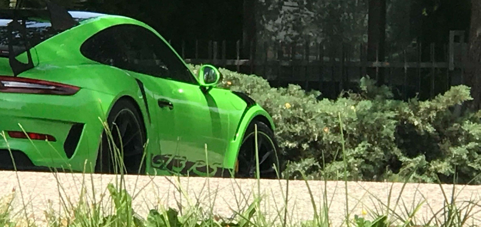 Porsche 911 GT3 RS 