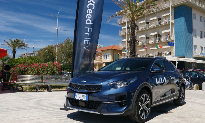 KIA EXPERIENCE DATE TOUR ESTATE 2021 