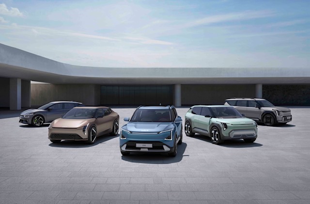 Kia Ev day