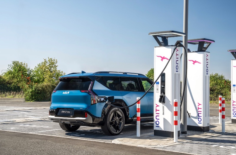 Kia plug&charge cosa è come funziona kia