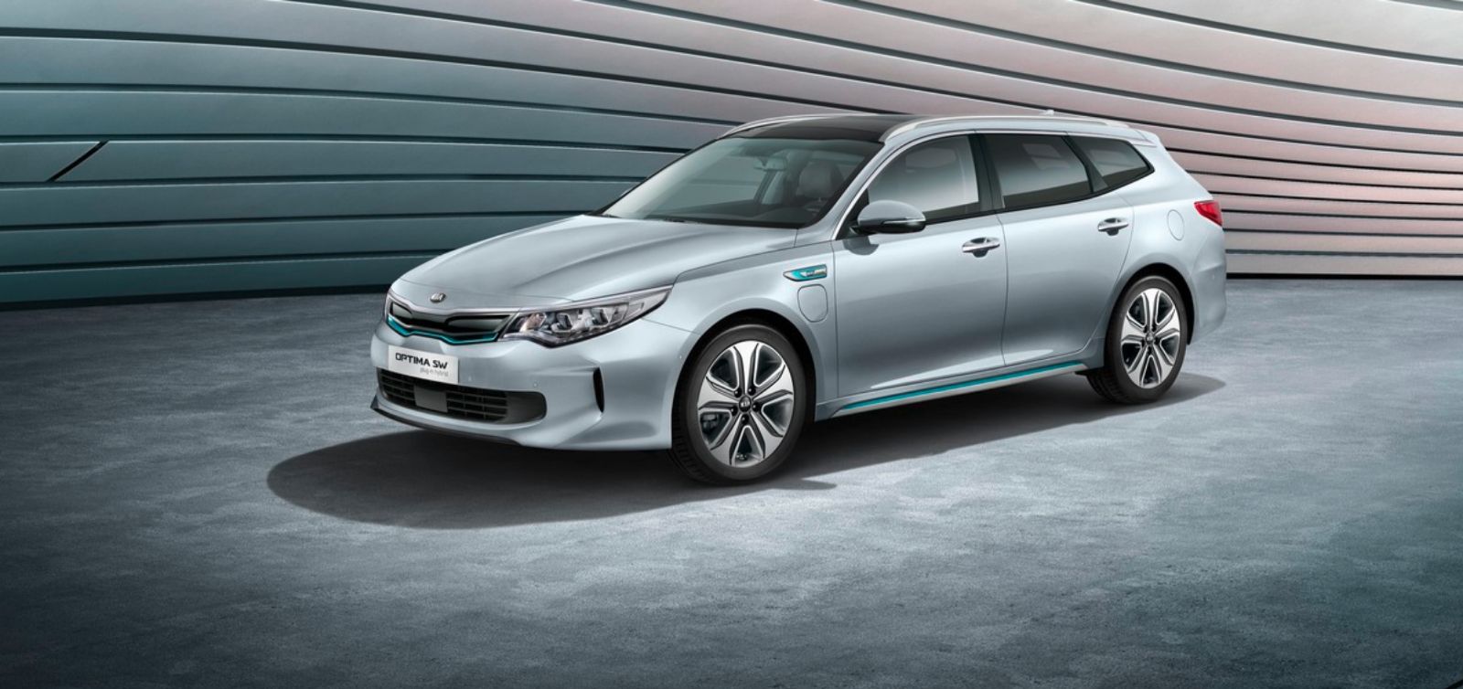 Kia Optima Plug in station wagon