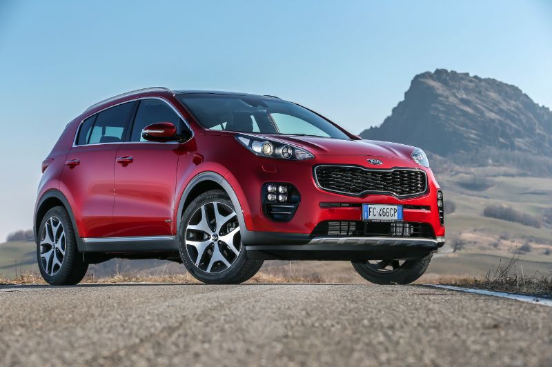 KIA new Sportage