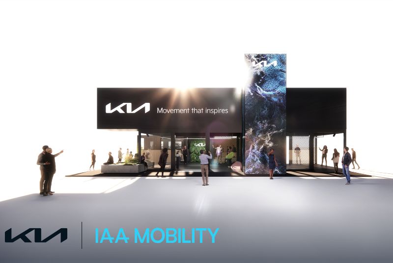 Kia IAA Mobility Monaco