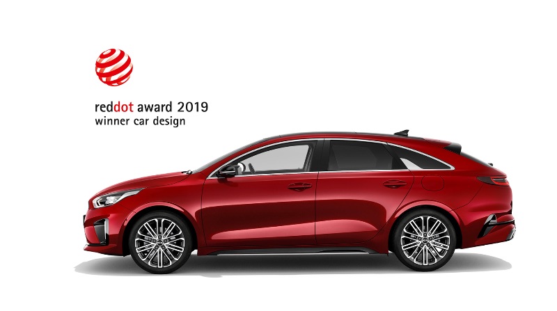 Kia Reddot Award Design 2019