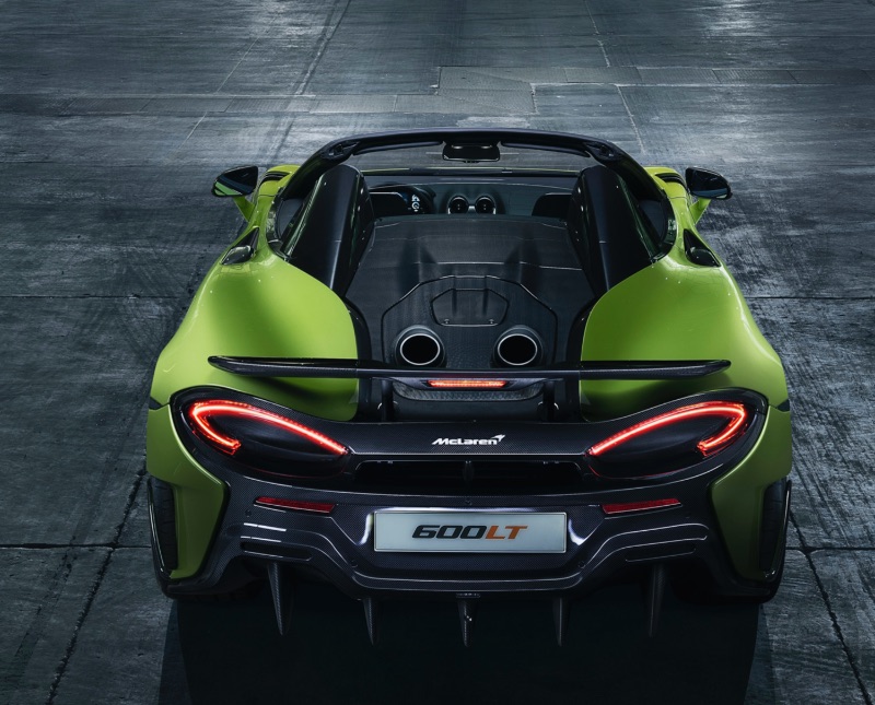Mclaren 600LT Spider