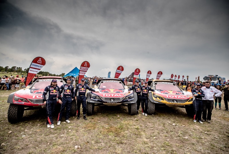 Peugeot Dakar 2018