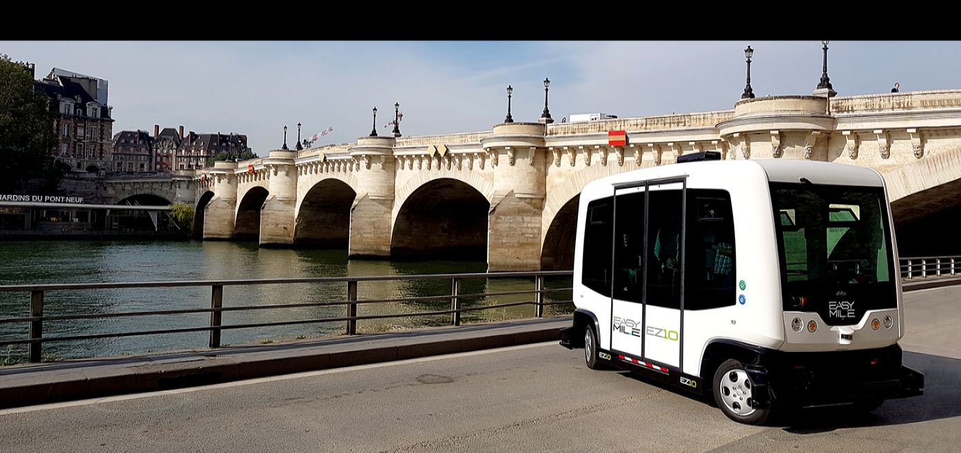 Trasporto parigi