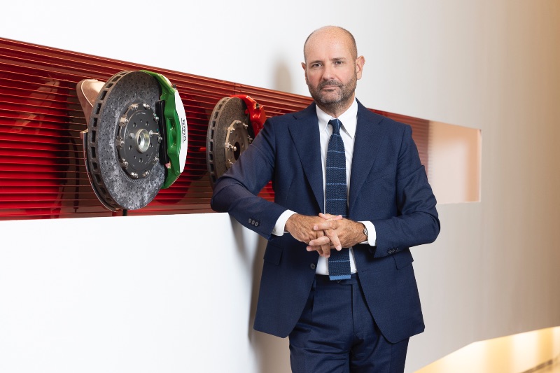 Matteo Tiraboschi Presidente Brembo primo trimestre 2023 risultati 