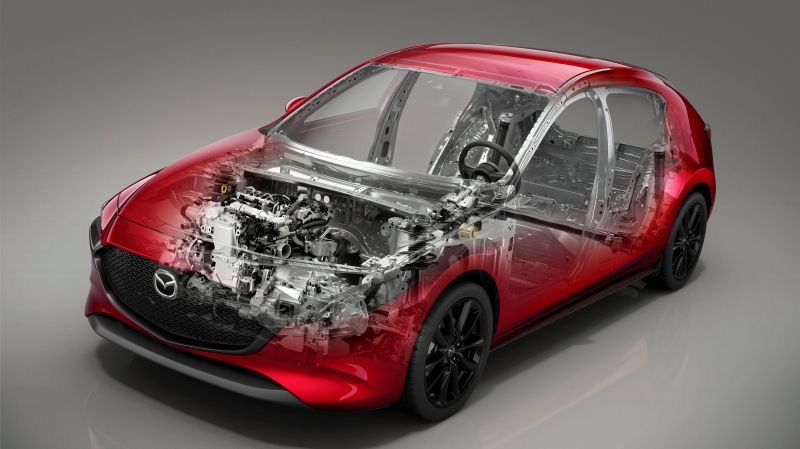 Mazda 3 2019