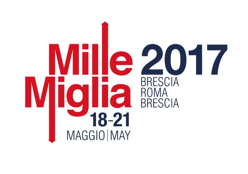 Mille Miglia 2017: dal 18 al 21 maggio 2017.