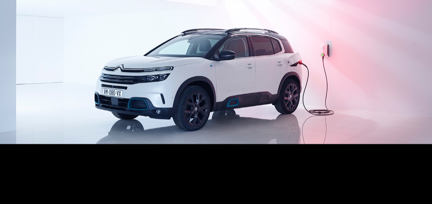 Citroen C5 aircross hybrid plug in