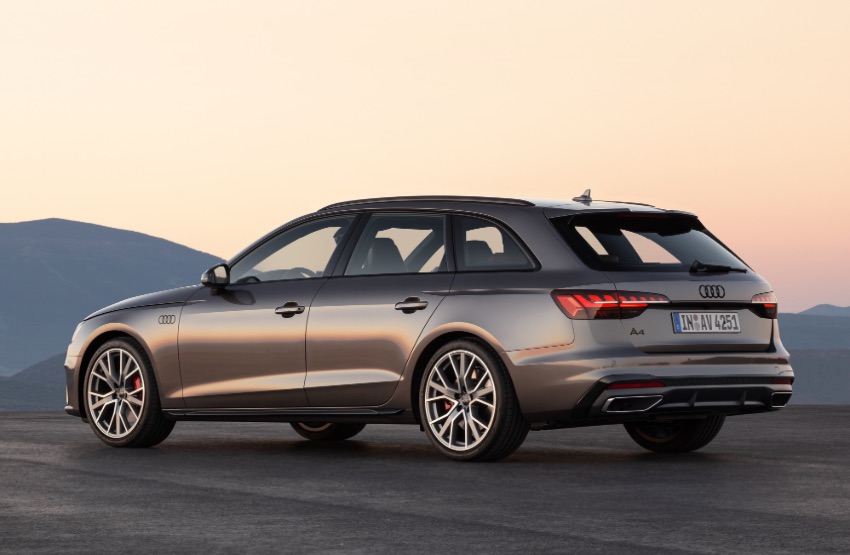 Nuova Audi A4 Avant 2019 restyling