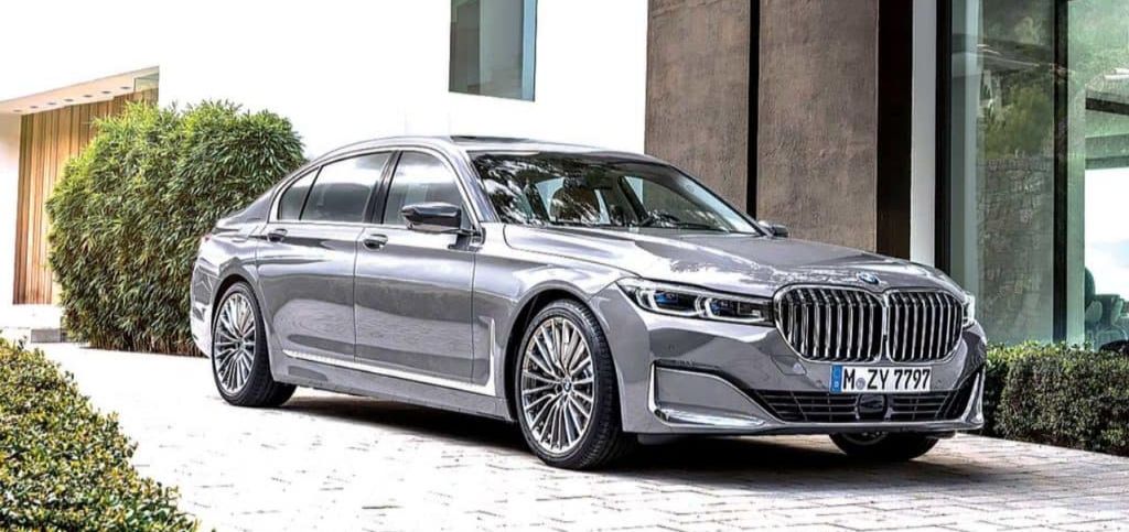 Nuova BMW Serie 7 2022 motori elettrica