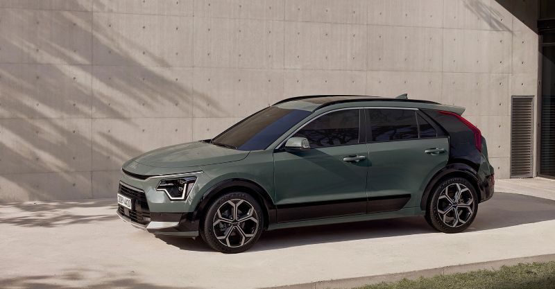 Nuova Kia Niro 2022