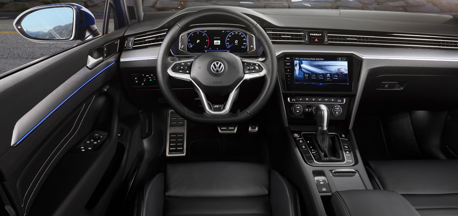 Volkswagen Passat 2019 plancia